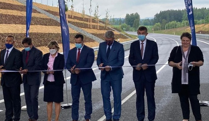 Obchvat Drmoulu za 376,1 milionu korun je hotový