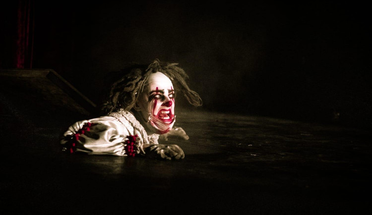 hororový klaun