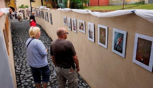 Chebské dvorky opět promění město ve velkou galerii