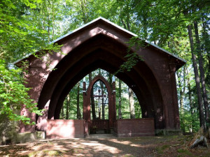 proměna parku pomůže zvýraznit některé jeho dominanty jako kaple nebo altány