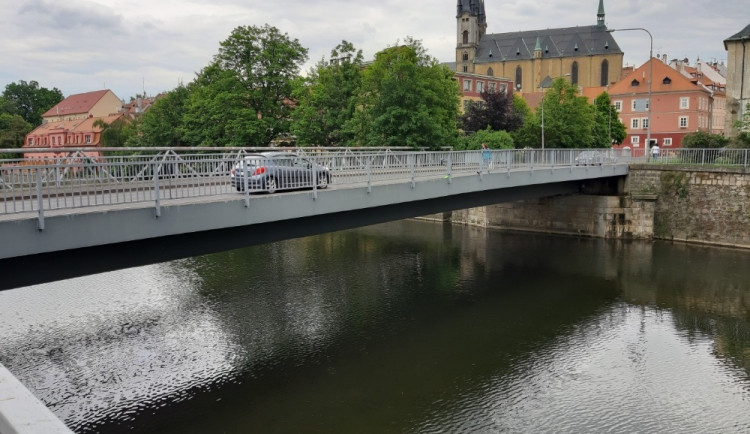 Americký most v Chebu