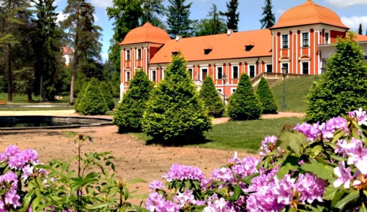 Ostrov představí historii zámeckého parku, který byl považován za osmý div světa