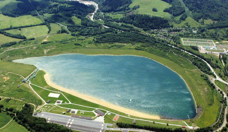 Koupaliště Michal u Sokolova má vodu bez závad