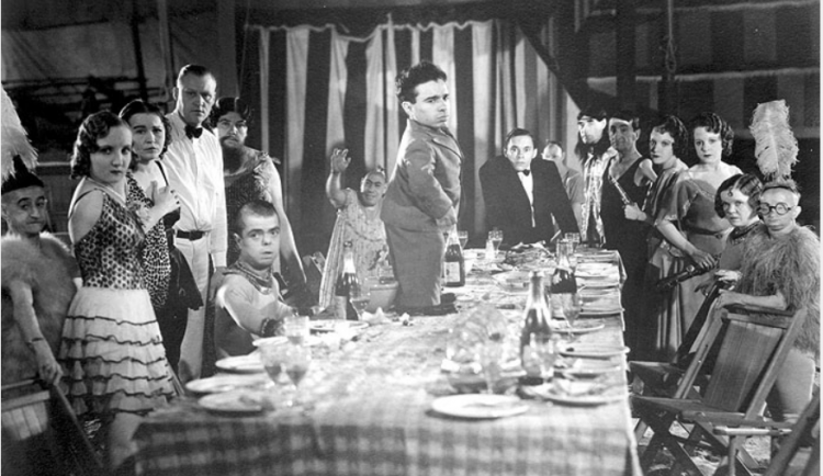 Film Zrůdy (1932) způsobil ve své době poprask