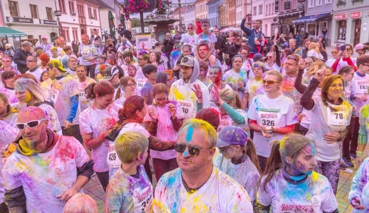 Oslavy Dne horníků odstartuje Barevný běh