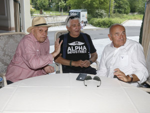 Jan Přeučil, Jiří Krampol a Miloš Schmiedberger