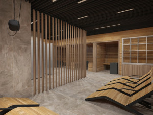 V KV Aréně vznikne nový saunový svět