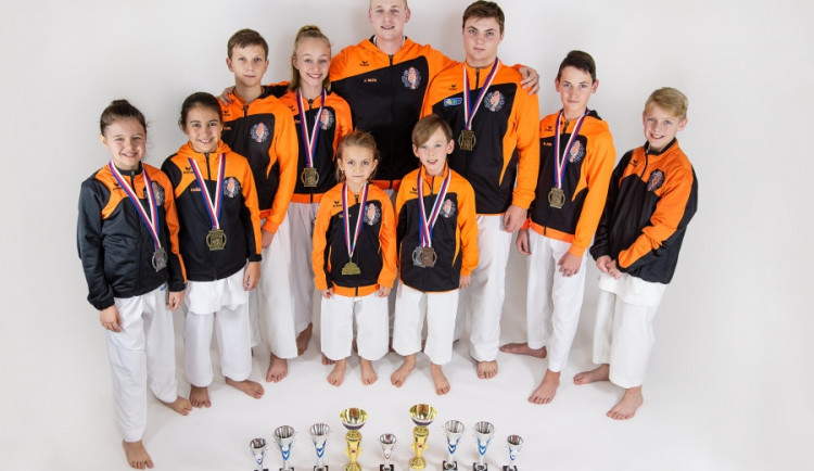 Sen vychovat reprezentanta se splnil, říká trenér Karate klubu Tygr Jan Ruth