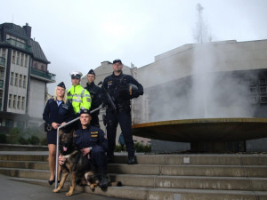 Chceš 110 tisíc korun, jistý plat a zajímavou práci? Přidej se k policii v Karlovarském kraji