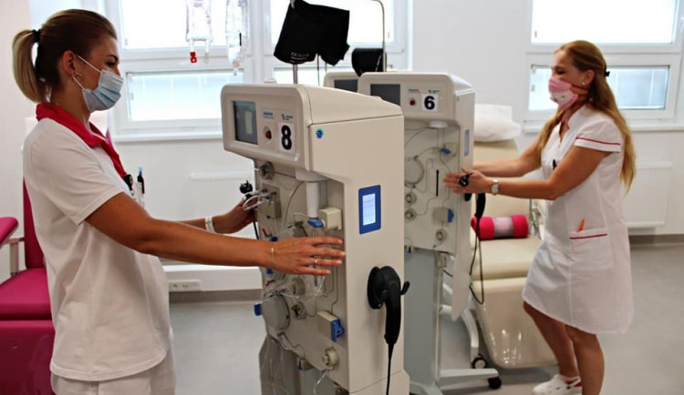 V sokolovské nemocnici otevřeli nové dárcovské centrum