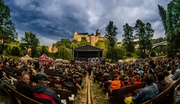 Loketský amfiteátr už opět žije kulturou