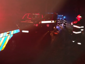 Společný noční zásah IZS v prostorách bývalého cínového dolu