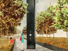 K sousoší sochaře Jaroslava Šlezingra budou vzhlížet generace žijící ve svobodě