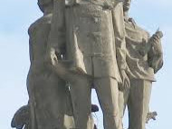 K sousoší sochaře Jaroslava Šlezingra budou vzhlížet generace žijící ve svobodě