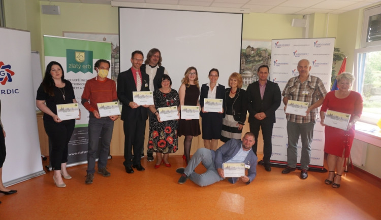 Vítězové soutěže Zlatý erb