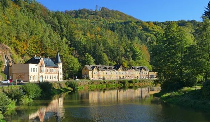 V Kyselce pokračuje obnova lázní i bývalé Mattoniho expedice