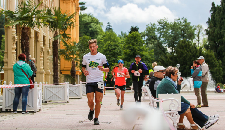 Start tradičního SpaRunu obstarají v Mariánských Lázních symfonici