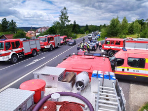 Do pátrání se zapojili i hasiči