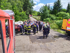 Do pátrání se zapojili i hasiči