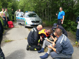 Velká pátrací akce je u konce, senior (79) je v pořádku