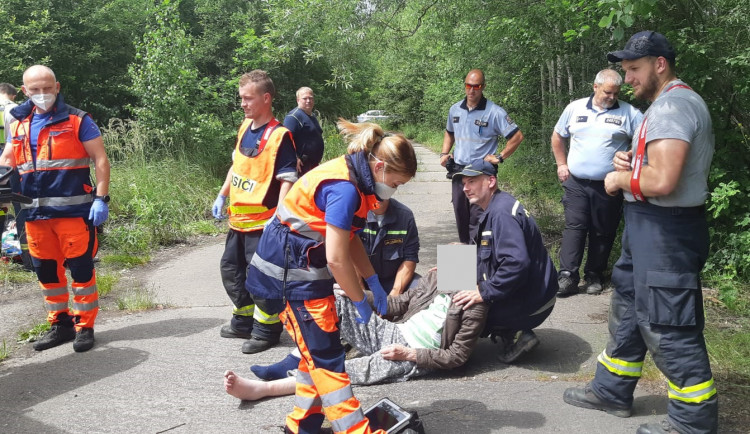 Velká pátrací akce je u konce, senior (79) je v pořádku