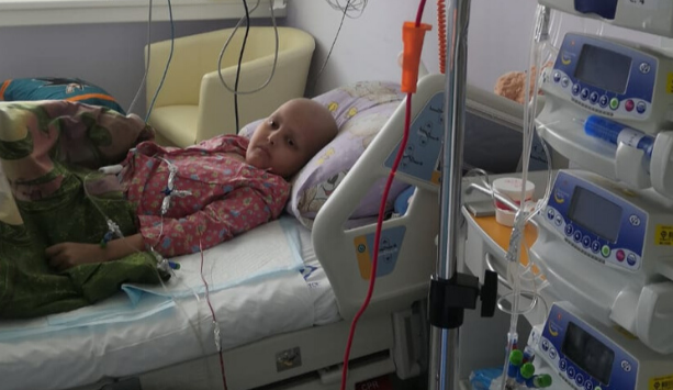 Malý hokejista Baníku Sokolov Standa Franc podstoupil v Motole transplantaci kostní dřeně