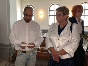 Komentář na facebooku vynesl muži obžalobu z podpory a propagace terorismu, hrozí mu až 15 let vězení