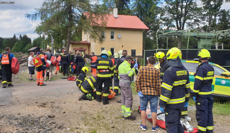 Policie zřídila linku pro příbuzné zraněných
