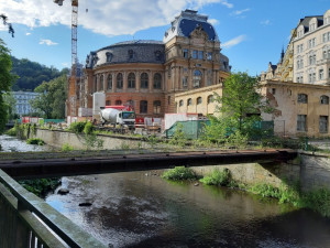 Karlovy Vary chtějí dát opravit Goethovu lávku u Císařských lázní