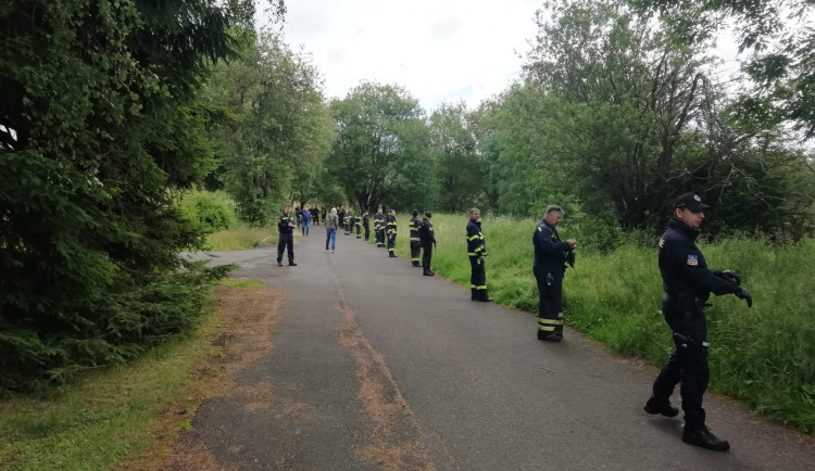 Po ženě (23) pátrají všechny složky IZS, léčila se s depresemi