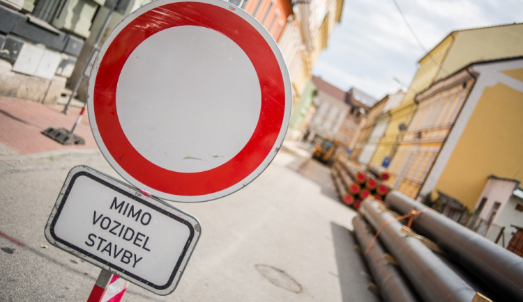 Ve Frýdlantu odstartovala tříletá rekonstrukce Kodešovy ulice. Vyžádá si i dopravní omezení
