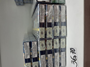 Celníci zabavili více než sto tisíc cigaret, které musí zlikvidovat