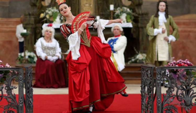 Divadla, koncerty i ohňostroje. Letní barokní slavnosti jsou zpět