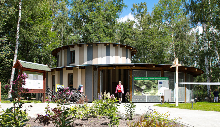 Přírodní rezervace Soos má nové infocentrum