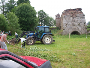 Na papíře už ani neexistovala, díky nadšencům se podařilo unikátní pec zachránit