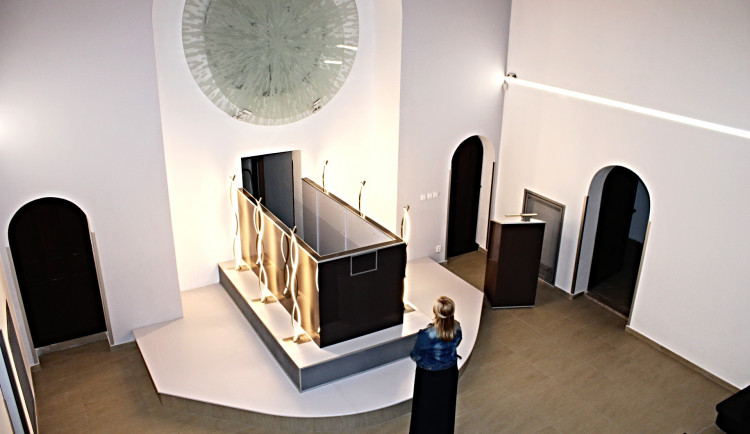 Nová smuteční síň v Sokolově