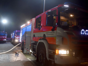 Oheň zasáhl ubytovnu u Chebu. Už potřetí