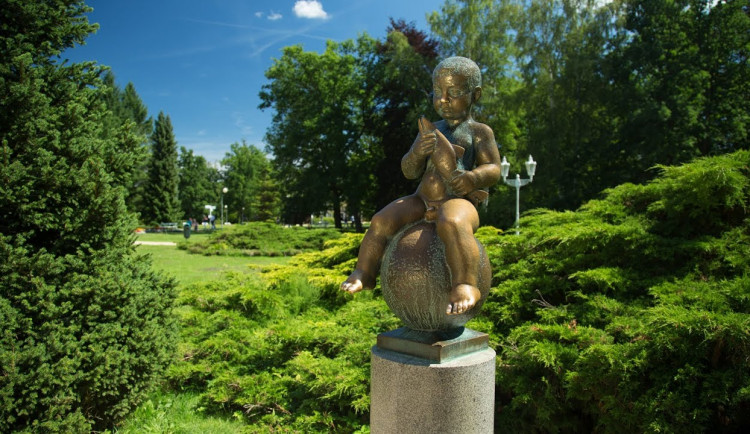 Františkovy Lázně připravují revitalizaci městských parků