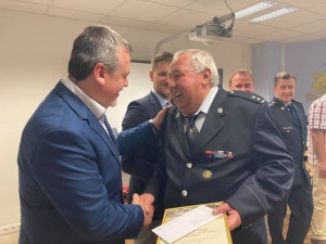 Vedení kraje i Českých drah poděkovalo za profesionální zásah při nehodě v Perninku