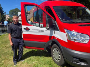 Vedení kraje i Českých drah poděkovalo za profesionální zásah při nehodě v Perninku