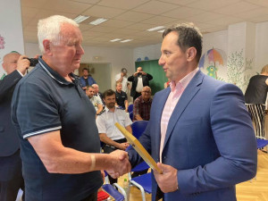 Vedení kraje i Českých drah poděkovalo za profesionální zásah při nehodě v Perninku