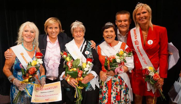 Vítězky prvního ročníku krajského kola soutěže Babička roku 2019.