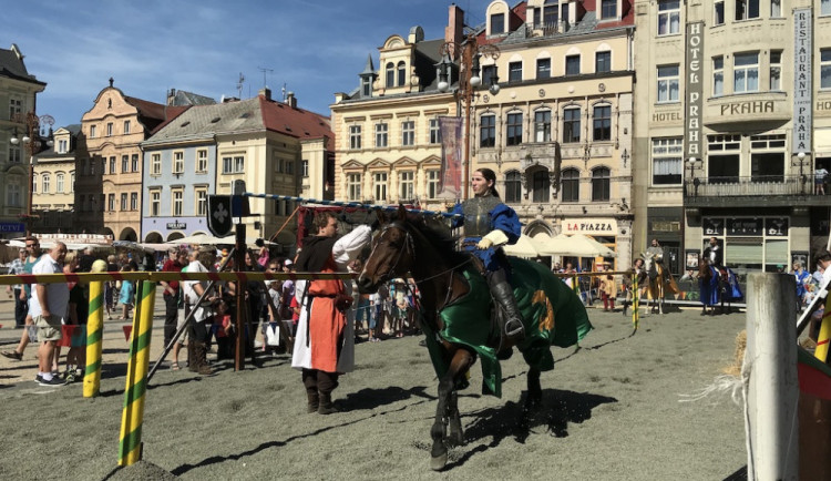 Dvacátý ročník libereckého jarmarku se blíží. Odstartuje příští sobotu