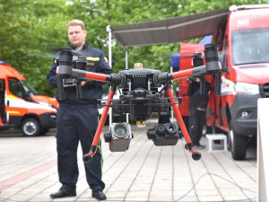 Hasiči budou nově monitorovat zásahy i ze vzduchu, díky velitelskému vozu s dronem