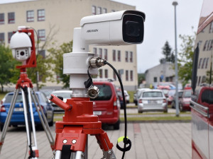 Hasiči budou nově monitorovat zásahy i ze vzduchu, díky speciálnímu vozu s dronem