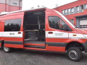 Hasiči budou nově monitorovat zásahy i ze vzduchu, díky speciálnímu vozu s dronem