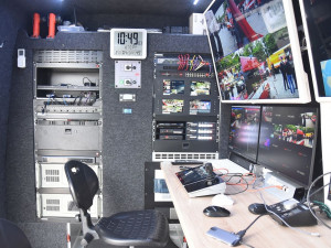 Hasiči budou nově monitorovat zásahy i ze vzduchu, díky speciálnímu vozu s dronem