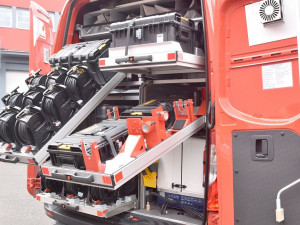 Hasiči budou nově monitorovat zásahy i ze vzduchu, díky speciálnímu vozu s dronem