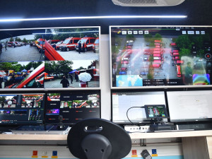 Hasiči budou nově monitorovat zásahy i ze vzduchu, díky velitelskému vozu s dronem