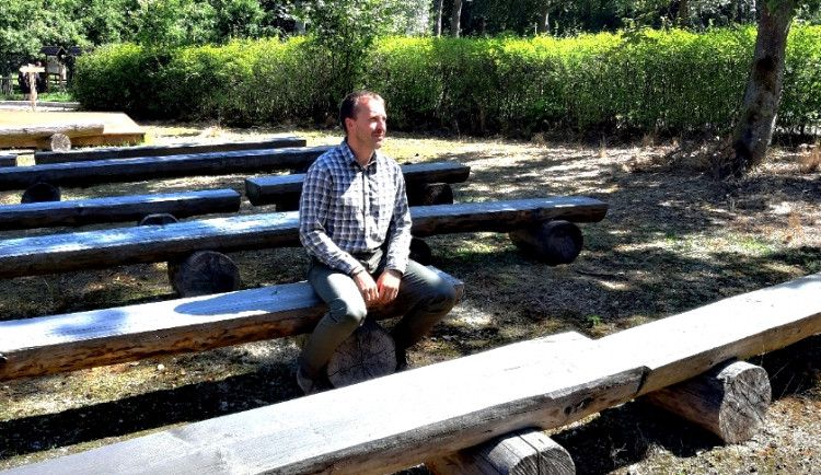 Ředitel společnosti Lázeňské lesy Karlovy Vary Stanislav Dvořák